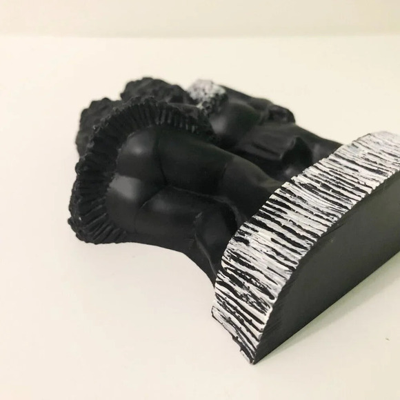 Vtg Frank Schirman Hula Girl Lei Boy Kehoni The Kiss Hawaii 6  Inch Tall Figure - Picture 10 of 16